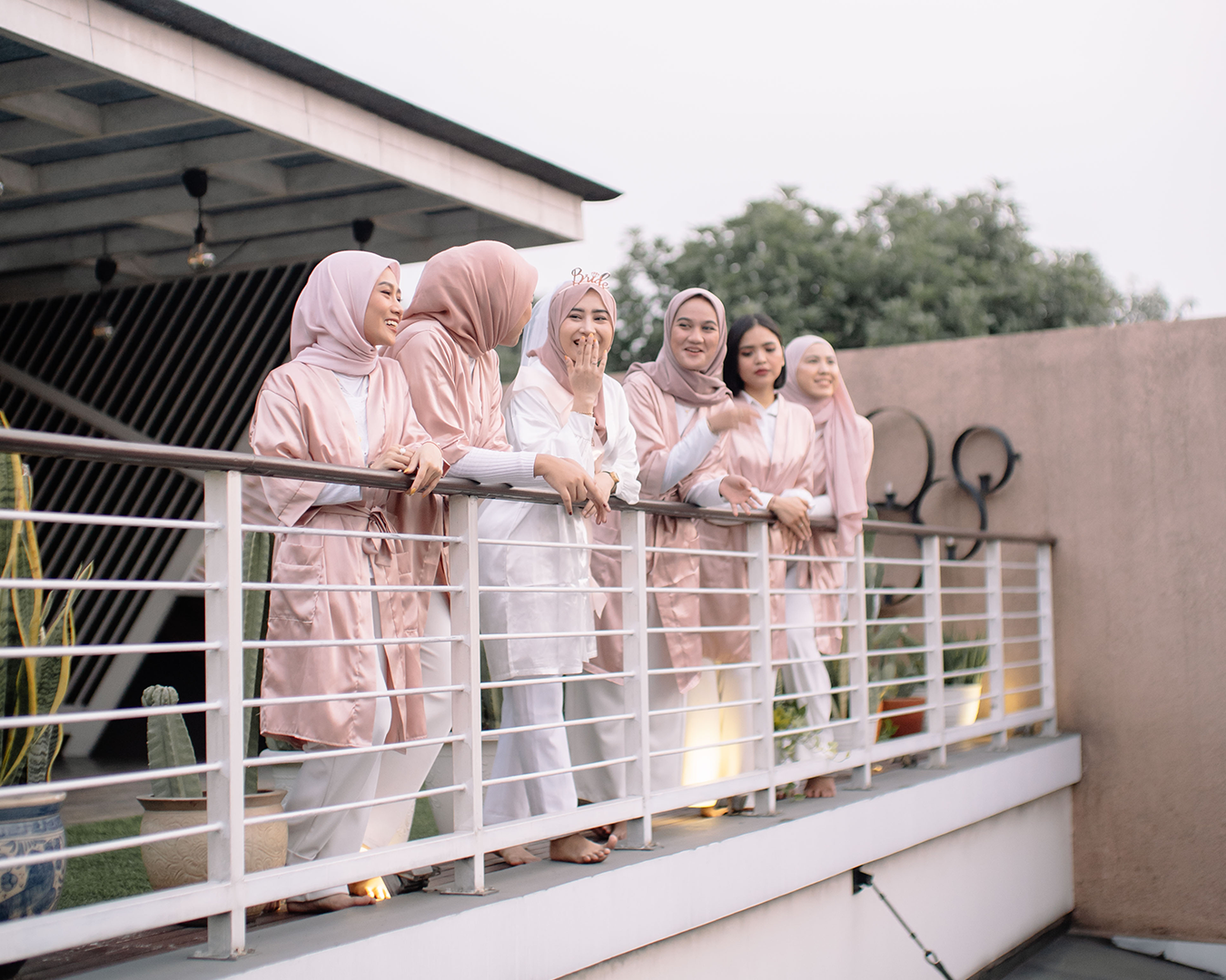 Balcony at Ndalembufit