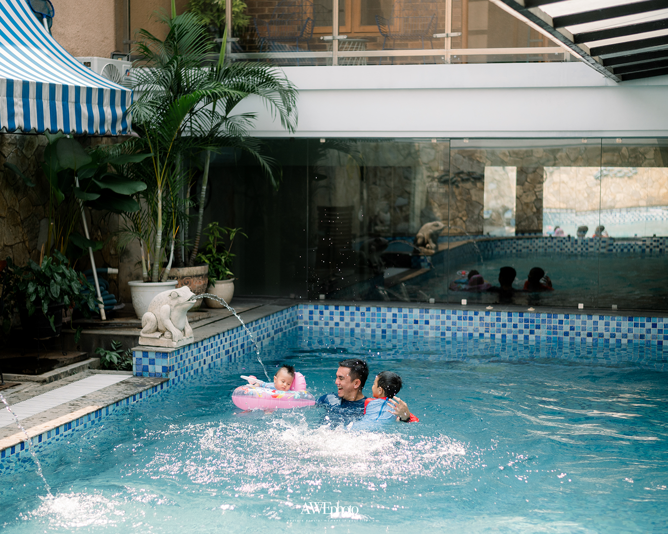 Swimming Pool at Ndalembufit