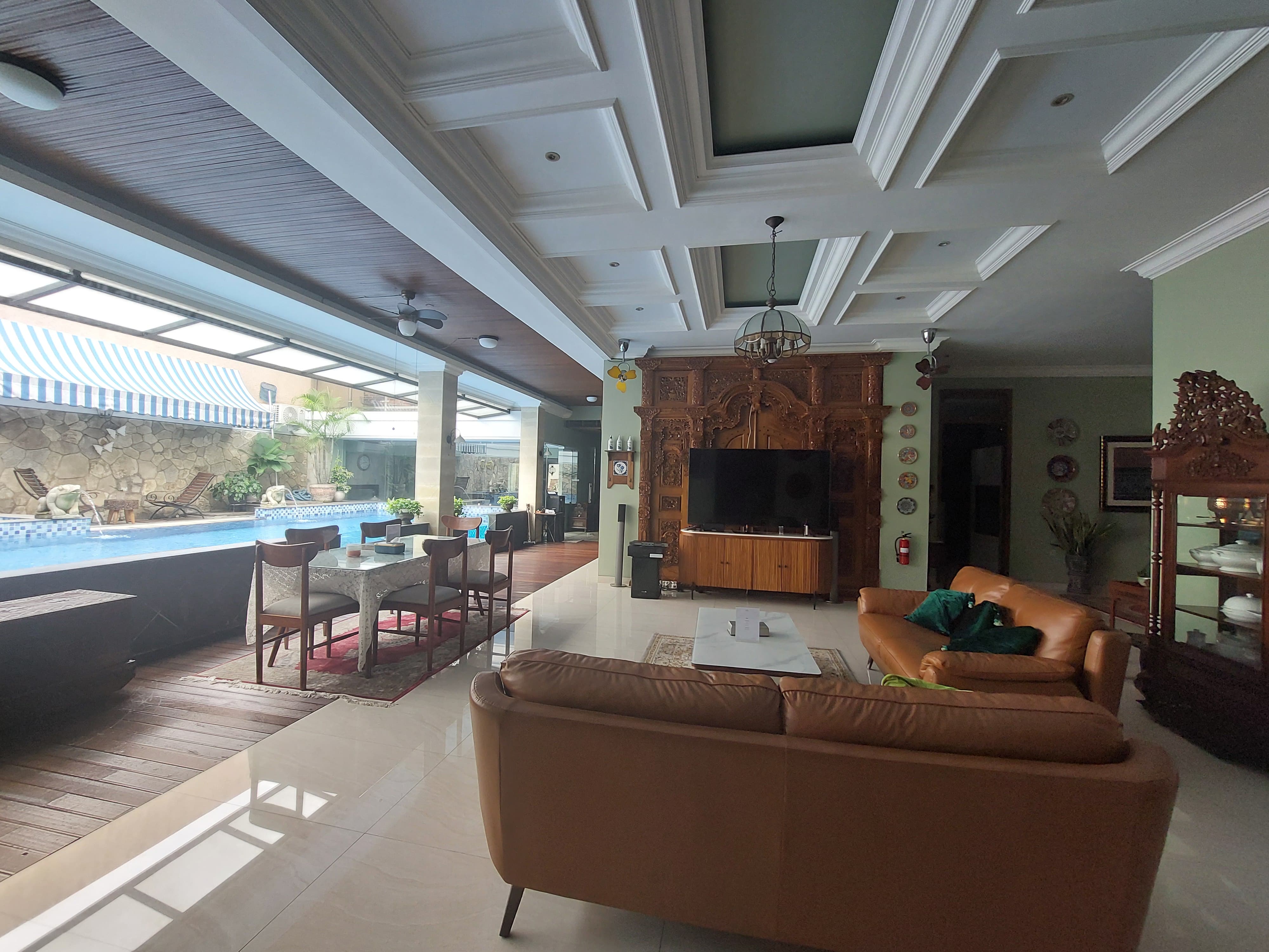 Living Room at Ndalembufit