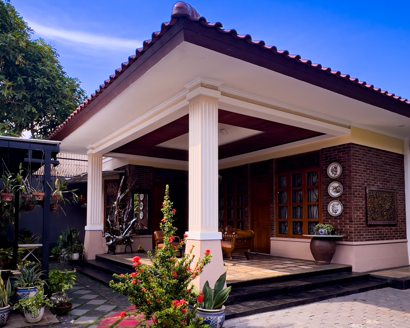 Terrace at Ndalembufit